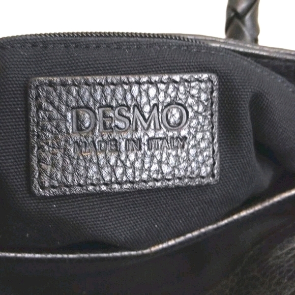 Desmo Leather Mini Purse - Picture 2 of 10